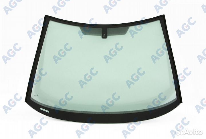 Лобовое стекло opel corsa D 06- VIN(молдинг)