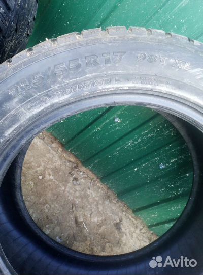 Nokian Tyres Hakkapeliitta 7 215/55 R17 98T