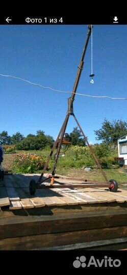 Изготовлю Кран для строительства