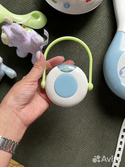 Мобиль fisher price мечты о бабочках