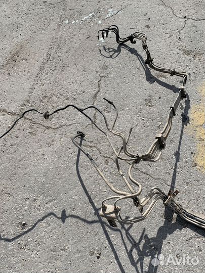 Трубка тормозная (магистраль) на KIA sportage 2