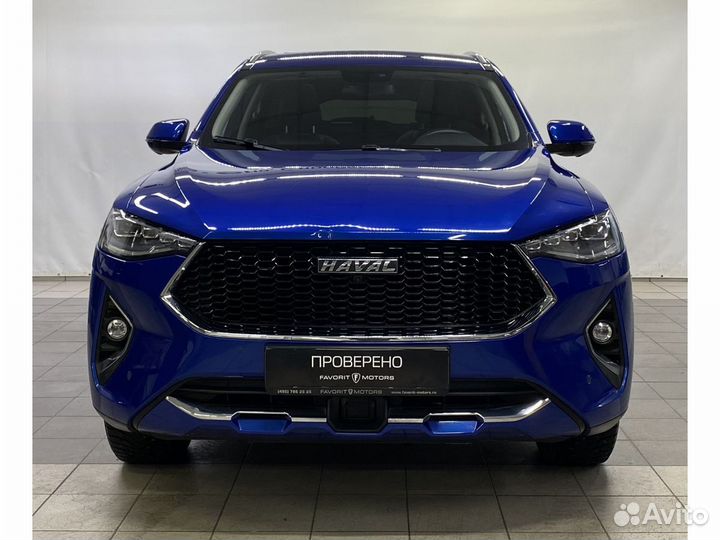 HAVAL F7 2.0 AMT, 2020, 39 359 км