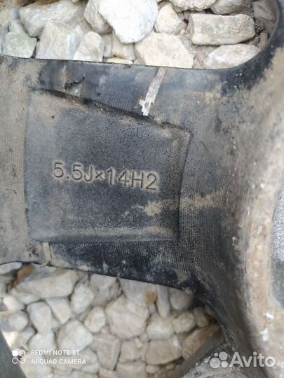 Литые диски r14