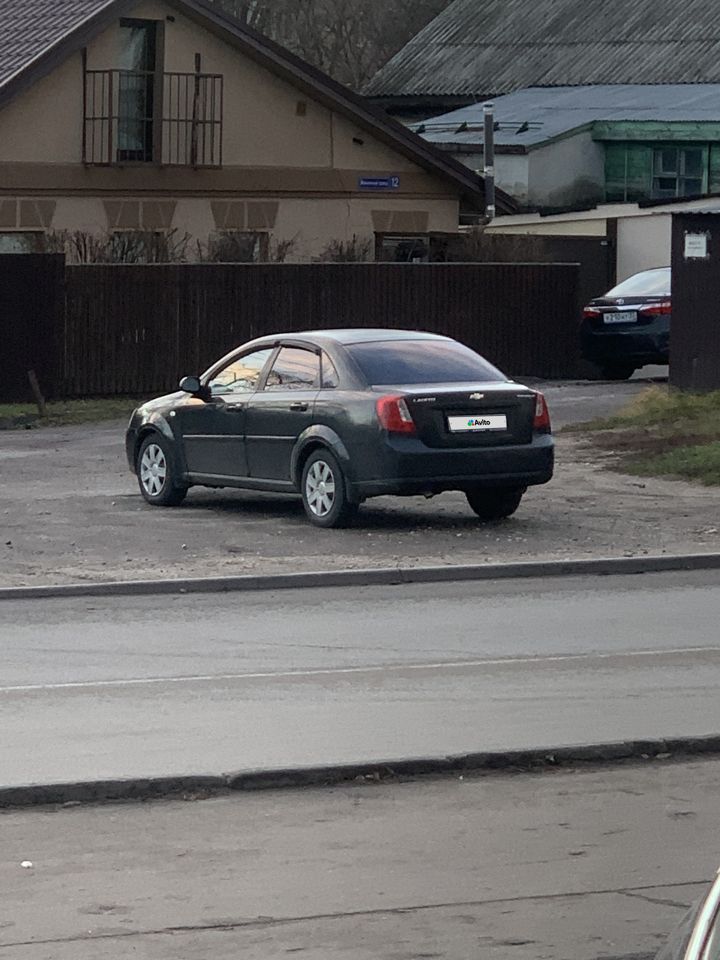 Chevrolet Lacetti: фото владельца