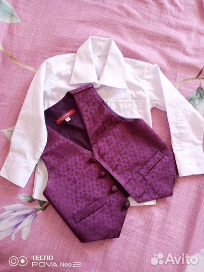 Рубашка детская