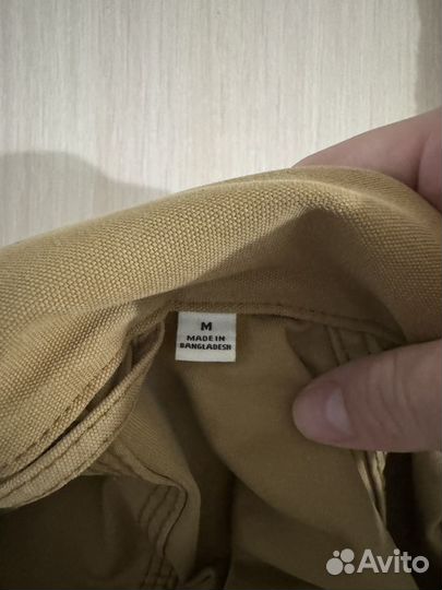 Джинсовая куртка uniqlo M