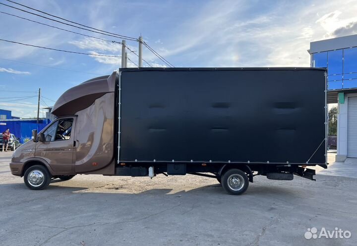 Закабинный спальник на Газель base