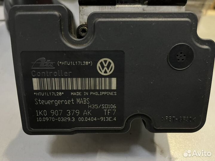 Блок ABS Volkswagen Golf/Jetta 5,6 Skoda Octavia