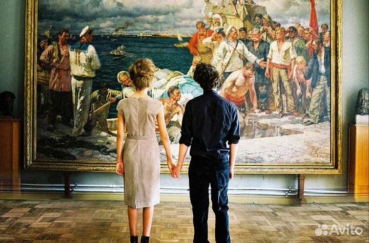 Поиск и подбор картин по тематикам