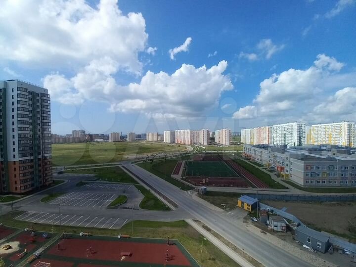 2-к. квартира, 58 м², 9/16 эт.