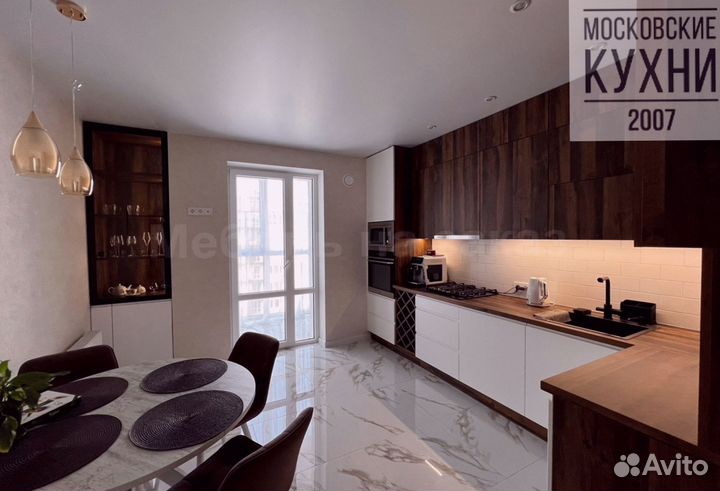 Кухонный гарнитур за 2 недели