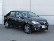 Renault Logan 1.6 AT, 2018, 106 898 км, с пр�обегом, цена 1 040 000 руб.
