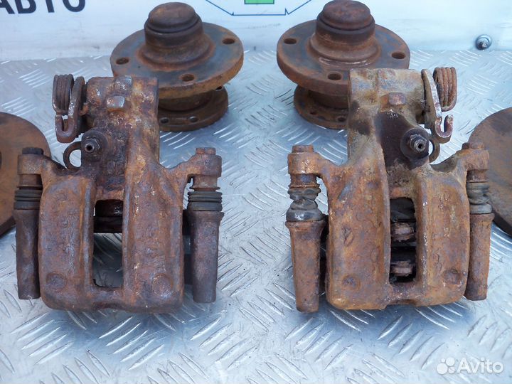 Комплект здт под переборку Audi 80 / 90 B3 1989г