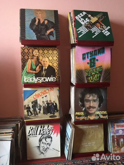 Грампластинки