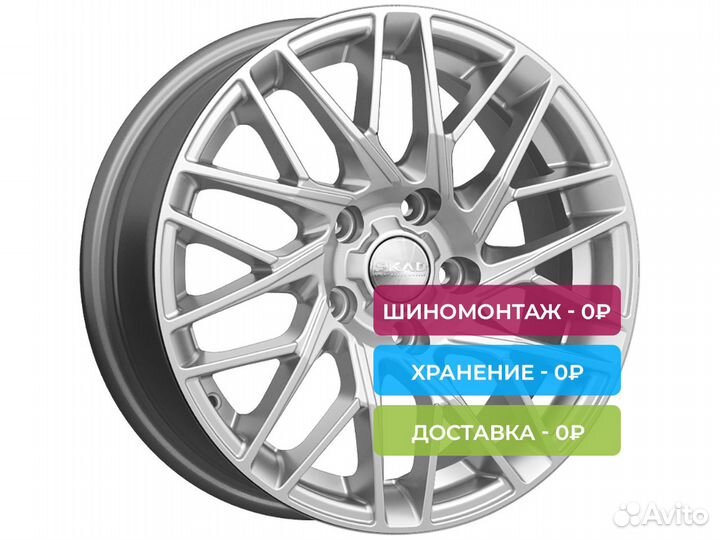 R16 5x114,3 6,5J ET38 D67,1 Скад Сиена селена