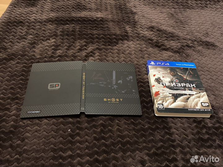 Призрак цусимы ps4