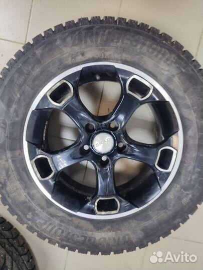 Зимние колеса на Тигуан