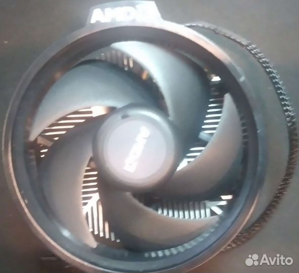 Процессор AMD A8-9600