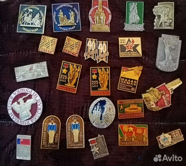 Значки СССР