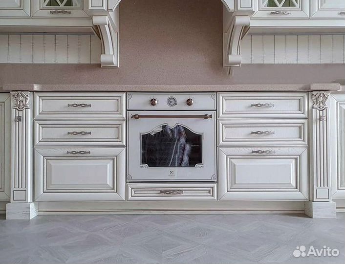 Кухня в классике на заказ