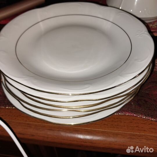 Chodziez сервиз винтаж Польша