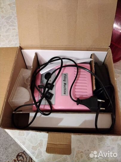 Аппарат для маникюра и педикюра filing machine