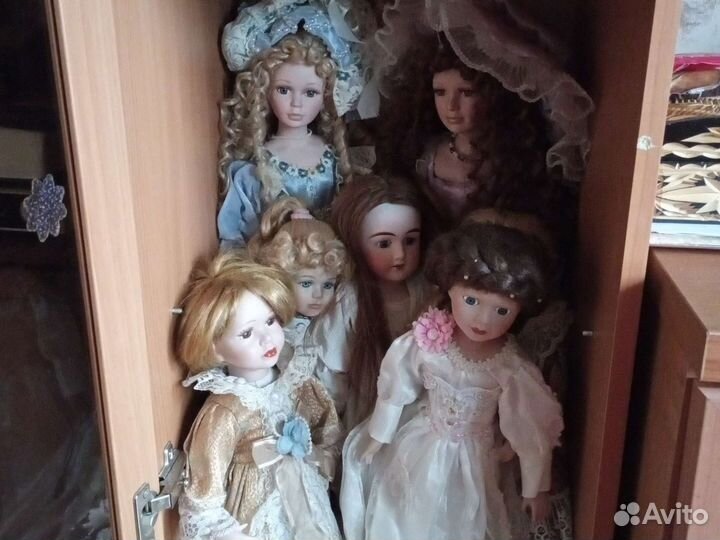 Ремонт кукол