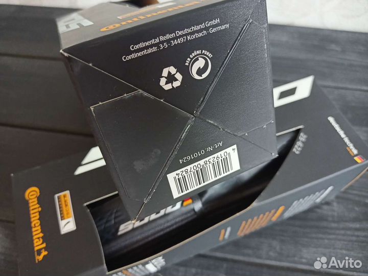 Continental Grand Prix 5000