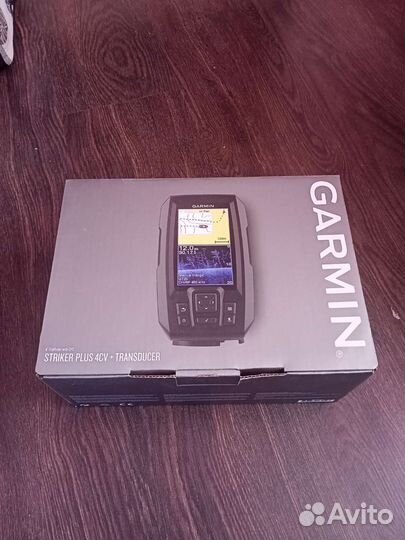 Эхолот garmin striker vivid 4cv