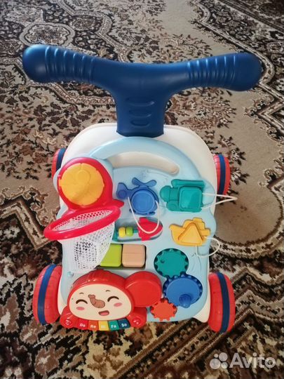 Ходунки каталка детские