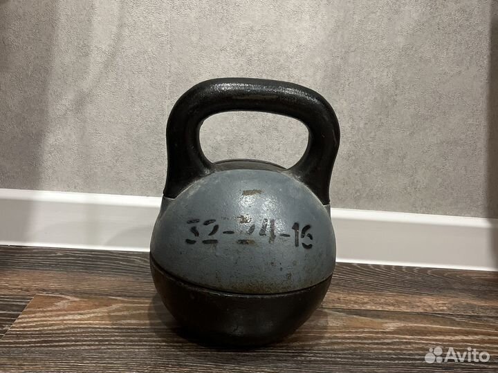 Гири разборные 16-32-24