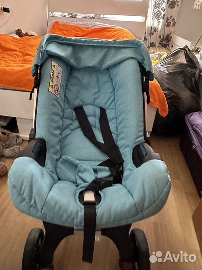Автокресло-коляска foofoo в полной комплектации