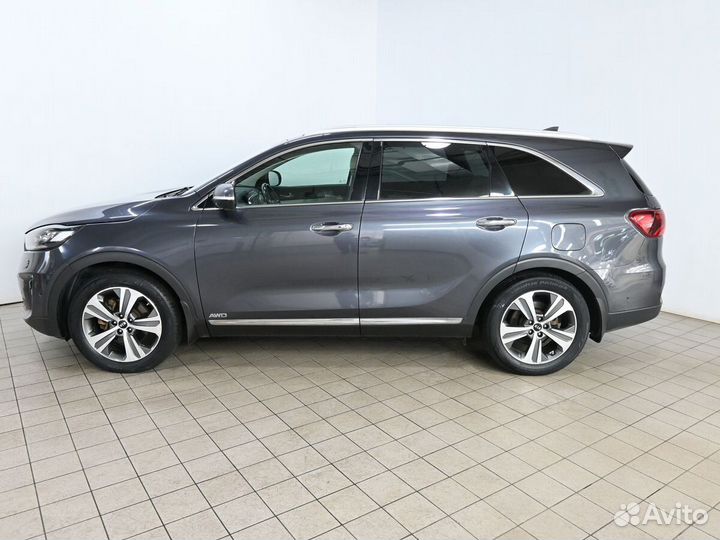 Kia Sorento Prime 2.2 AT, 2018, 139 645 км