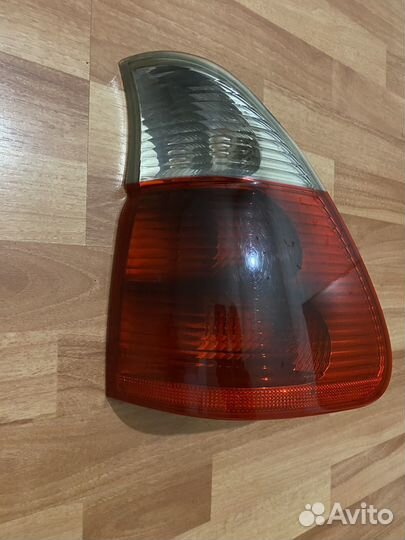 Задний фонарь на bmw x5 e53