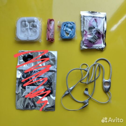 Наушники-затычки, гарнитура, авиа (24 поз.)