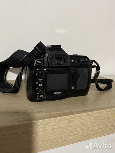 Зеркальный фотоаппарат nikon d50