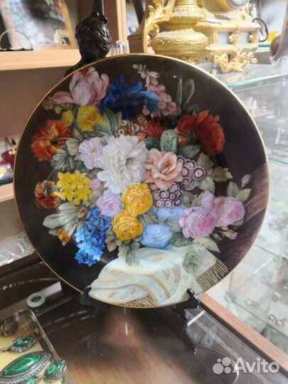 Тарелка декоративная