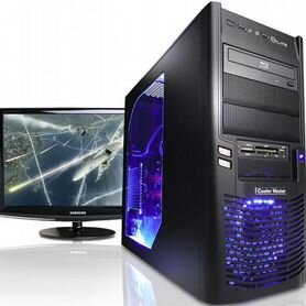 FX-8120(8я-4,0 Hgz) +GTX-660 2Gb(192Bт) +16Gb