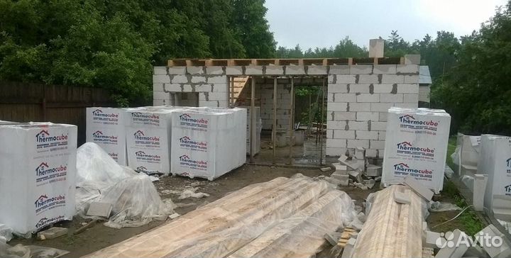 Газосиликатные блоки ксз / термокуб