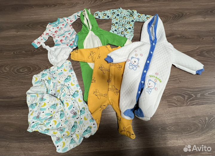 Одежда доя мальчика 56-68