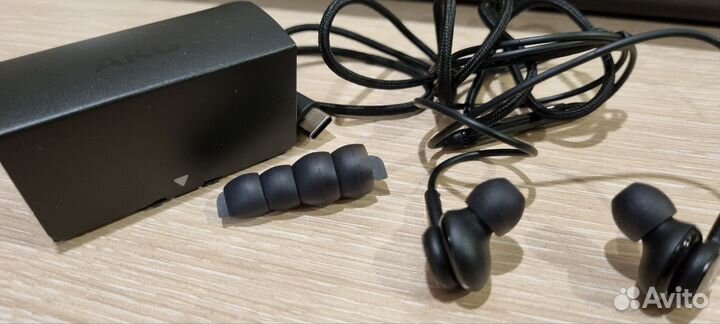 Наушники samsung AKG type c