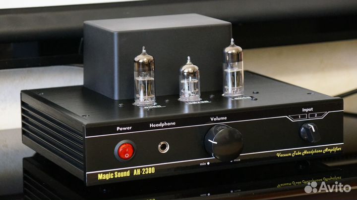 Усилитель ламповый для наушников
