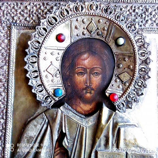 Икона Господь Вседержитель