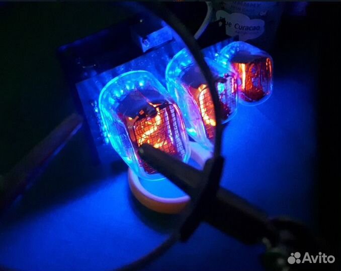 Плата для часов на гри (на мк Arduino)