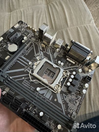 Материнская плата gigabyte h310m s 2 v 2.0