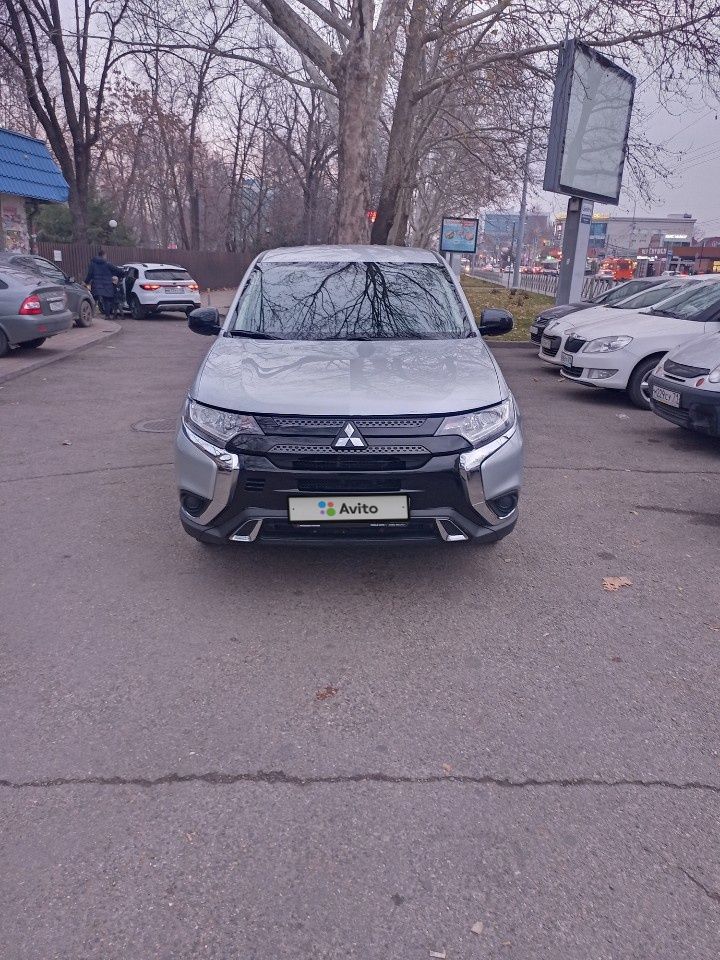 Mitsubishi Outlander: фото владельца