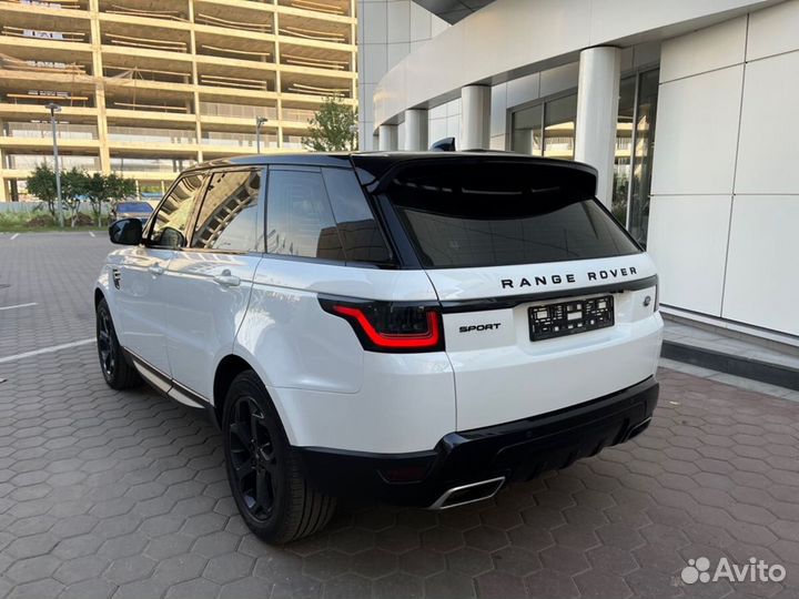 Land Rover Range Rover Sport 3.0 AT, 2018, 78 200 км