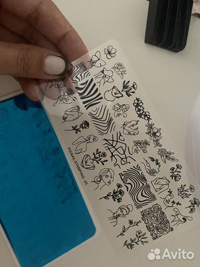 Пластины для стемпинга