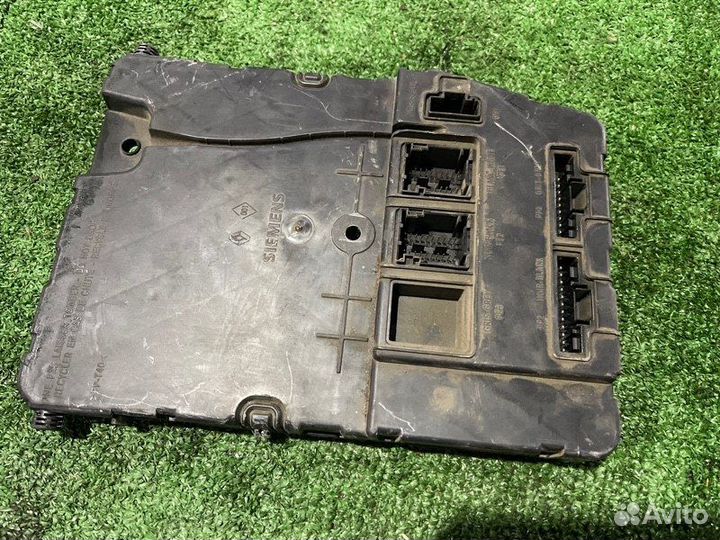 Блок комфорта Megane 2 Scenic