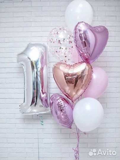 Воздушные шары на день рождения